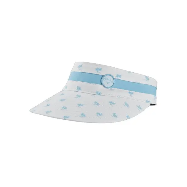 Image of Callaway WOmens VISOR - PALM PRINT