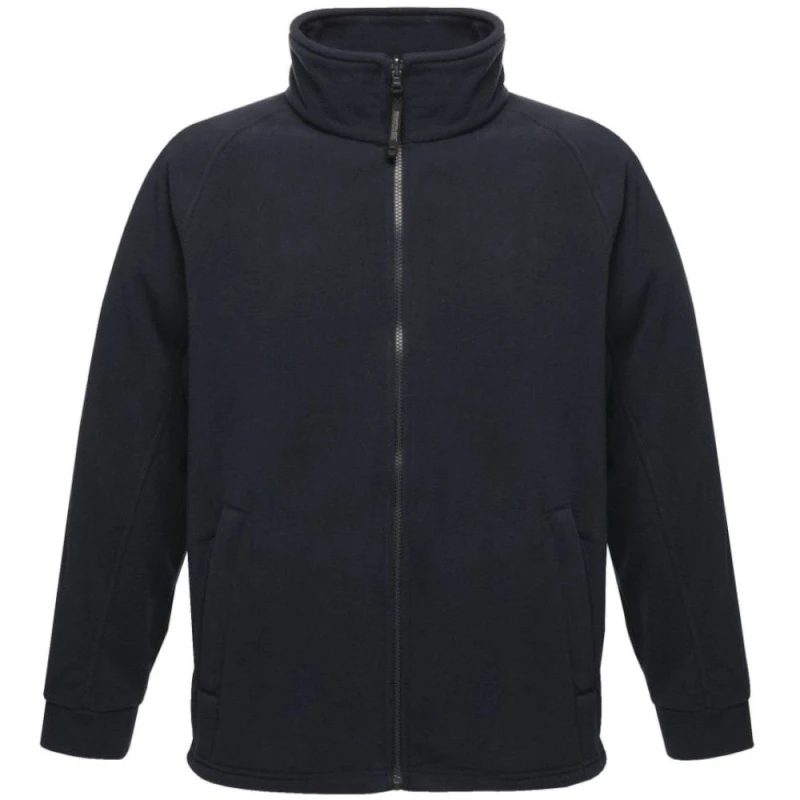 Image of Regatta Professional Mens Fleece Jacket in Dark Navy Size: XS Dark Navy Male XS
