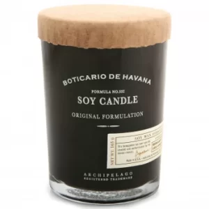 Archipelago BotanicalsBoticario de HavanaSoy Candle