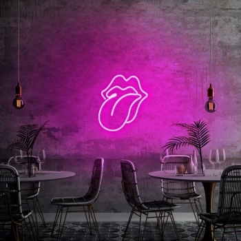 Image of The Rolling Stones - Pink Pink Wall Lamp