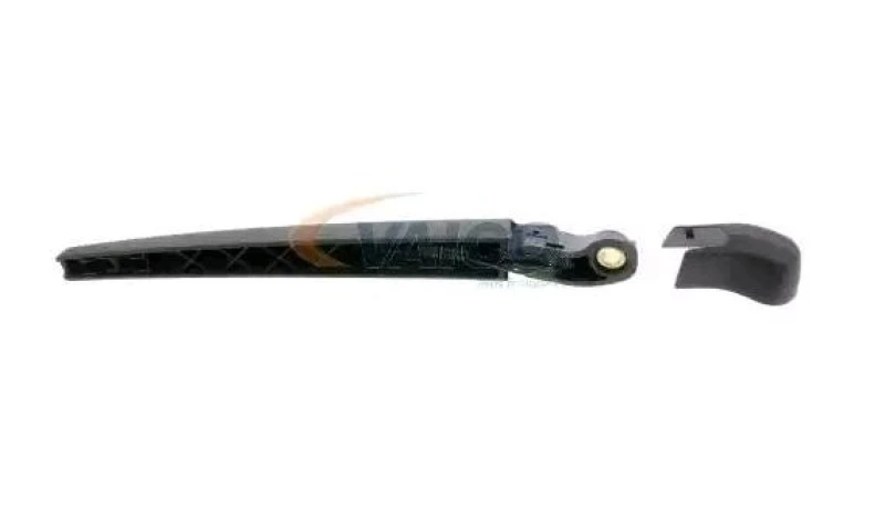 Image of VAICO V20-2611 Wiper Arm Rear, with cap PBT, GRP (Glass fibre Reinforced Plastic) Wiper Arm,windscreen washer (301)