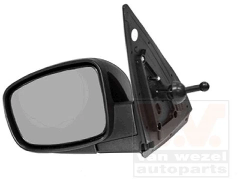 Image of VAN WEZEL Wing mirror VAN WEZEL 8208803
