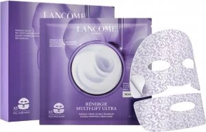 Image of Lancome Renergie Multi-Lift Ultra Wrap Mask x 5