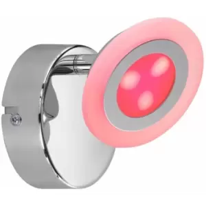 Image of Gemma Wall Light - Chrome - Wofi