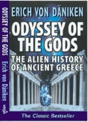 Image of odyssey of the gods the alien history of ancient greece