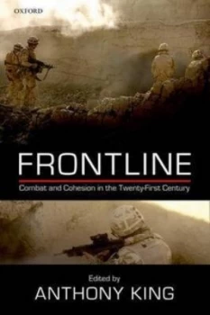 Image of Frontline by Anthony King Hardback