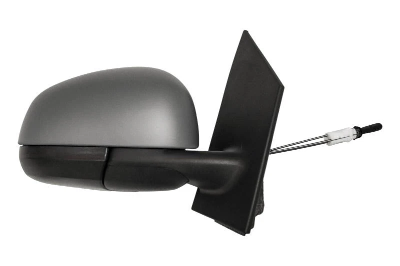 Image of PRASCO ME3087013 Wing mirror Right, untinted, primed, with sensor Outside Mirror (50)