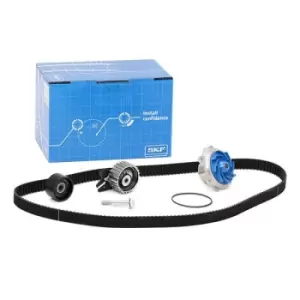 Image of SKF Water Pump + Timing Belt Kit FIAT,ALFA ROMEO,LANCIA VKMC 02179 46426983,46432248,46515970 46515972,46791188,55183527,55187100,55190553,55190554