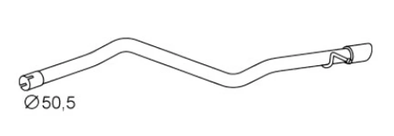 Image of VEGAZ RR-480 Exhaust Pipe Rear Exhaust Pipe (17)