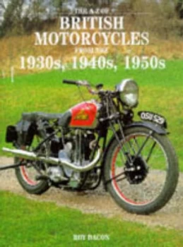 Image of A-Z of British Motorcycles 305-505 Paperback