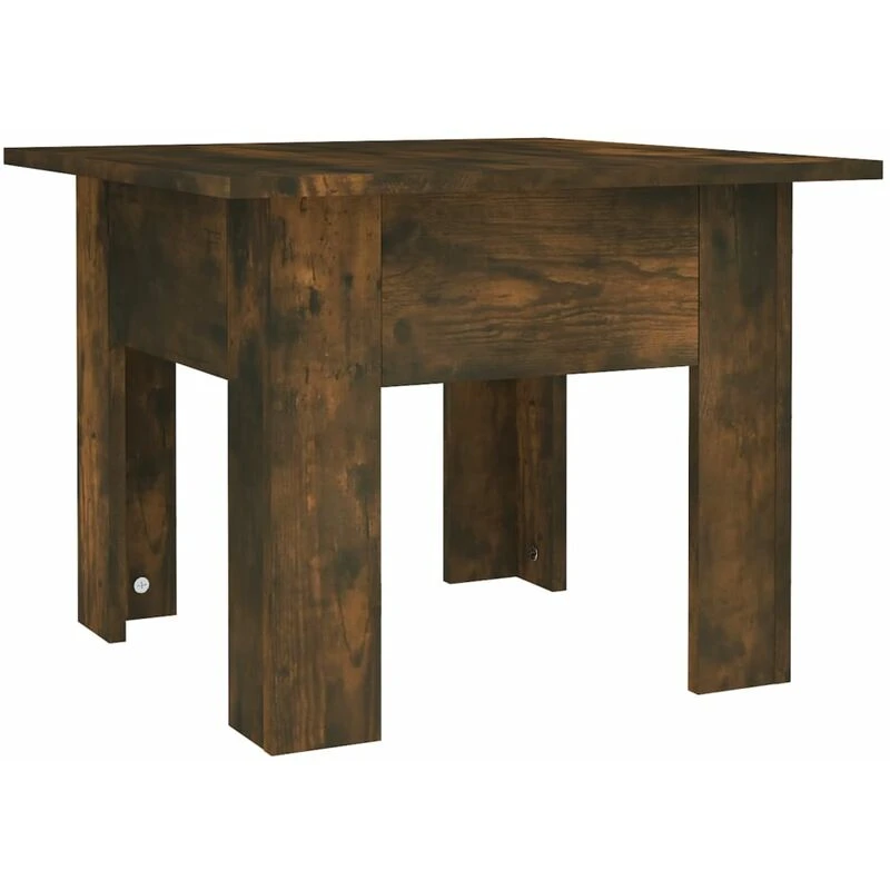 Image of VIDAXL Coffee Table Smoked Oak 55x55x42cm Engineered Wood Vidaxl 8720286837528