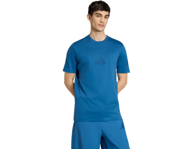 Image of Adidas Z.n.e T-Shirt Blue L