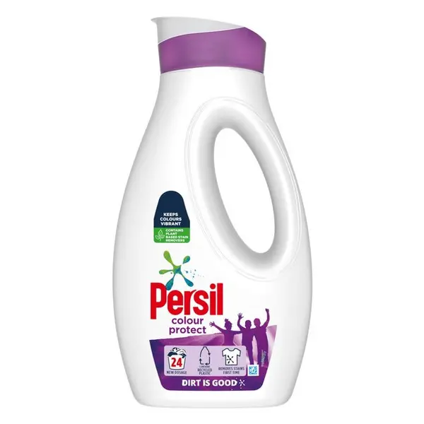 image of Persil Colour Protect Laundry Washing Liquid Detergent 1.54L