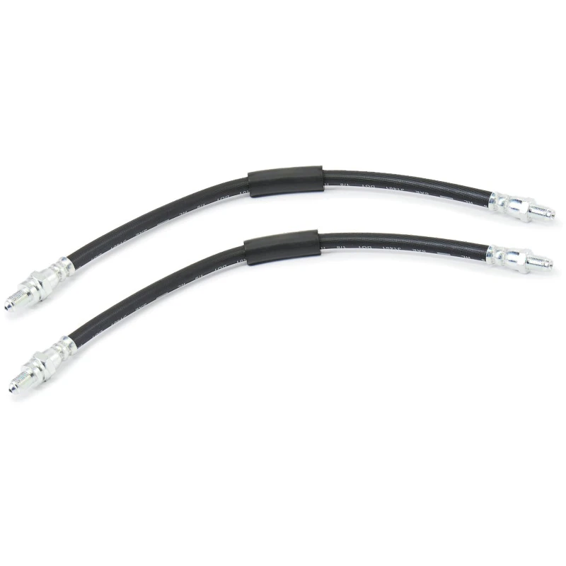 Image of RIDEX 83B1186 Brake Hose Rear Axle both sides Brake Hose (83)