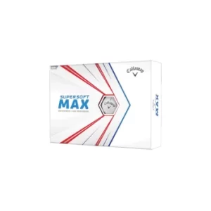 image of Callaway 2021 Golf Balls SUPERSoft MAX (Doz)