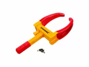 Image of Silverline 950147 175-225mm Adjustable Wheel Clamp Set