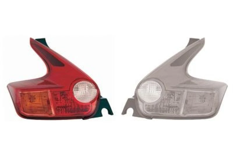 Image of VAN WEZEL 3380921 Rear light with bulb holder, Left Combination Rearlight (391)