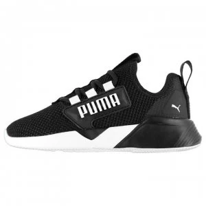 Image of Puma Retaliate Child Boys Trainers - Black/White