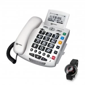 image of Geemarc Serenities Big Button Emergency Response Telephone