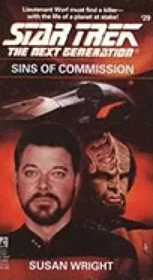 Image of star trek next Gen 029 sins of commission