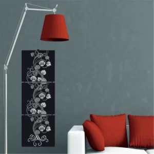 Image of G14 Multicolor Decorative MDF Painting (3 Pieces)
