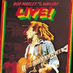 Image of Live by Bob Marley and The Wailers CD Album