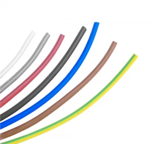 Image of Zexum 4mm PVC Cable Core Sleeving / Meter - Black