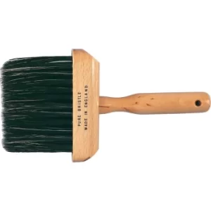 Block Dusting Brush, Coco Fibres Bristle, 4IN.