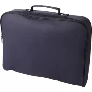 Image of Bullet Florida Conference Bag (40 x 8 x 30cm) (Solid Black/Navy)