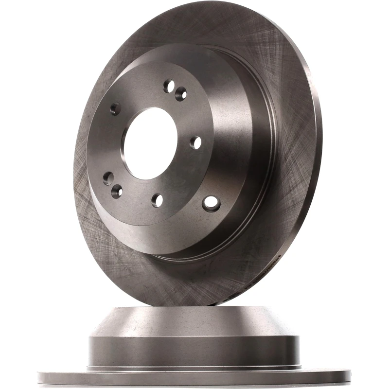 Image of STARK SKBD-0022461 Brake disc Rear Axle, solid, Cast Iron, Uncoated, Untreated, without bolts/screws Cast Iron Brake Disc (82)