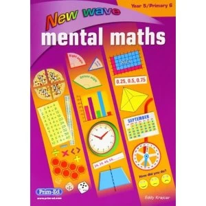 Image of New Wave Mental Maths Year 5 by Prim-Ed Publishing (Paperback, 2012)