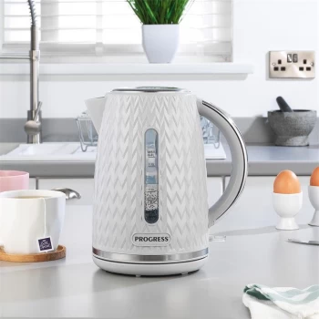 Progress Progress Chevron Kettle23 - Grey