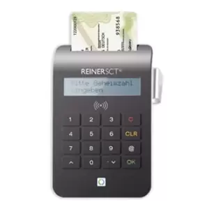 image of Reiner SCT cyberJack RFID komfort RFID reader USB 2.0 Black