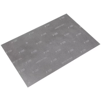 Image of MOS1218120 Mesh Orbital Screen Sheets 12 x 18' 120 Grit - Pack of 10 - Sealey