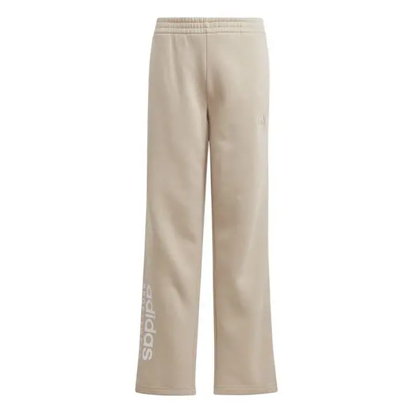 Image of adidas All Szn Pant Jn99 Open Hem Fleece Jogging Bottoms 7-8 Years Neutral 48119569175