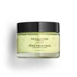 image of Revolution Skincare x Jake - Jamie Avocado Face Mask