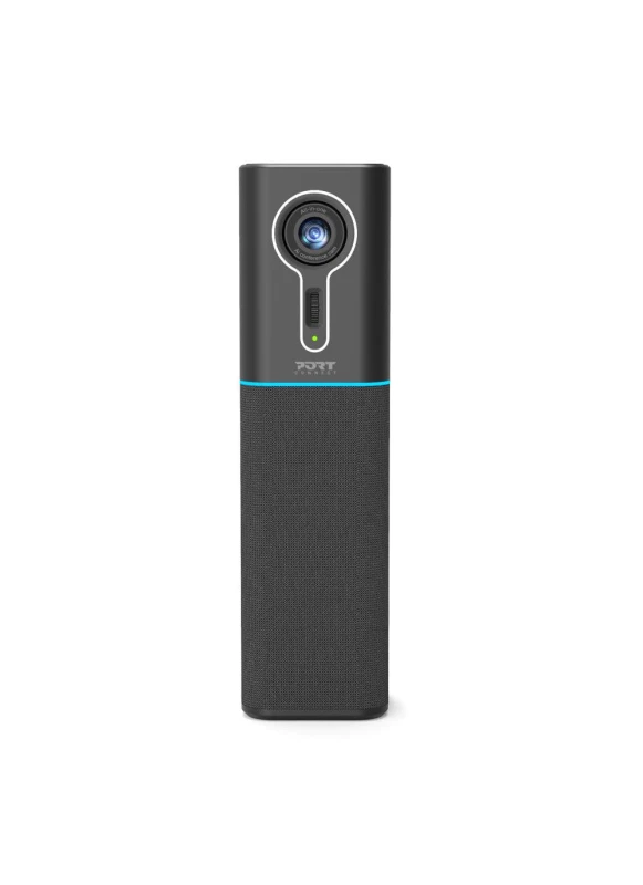 Image of PORT DESIGNS Port Designs 902004 video conferencing camera 3.68 MP Black 2560 x 1440 pixels 60 fps CMOS 25.4 / 3mm (1 / 3") 902004