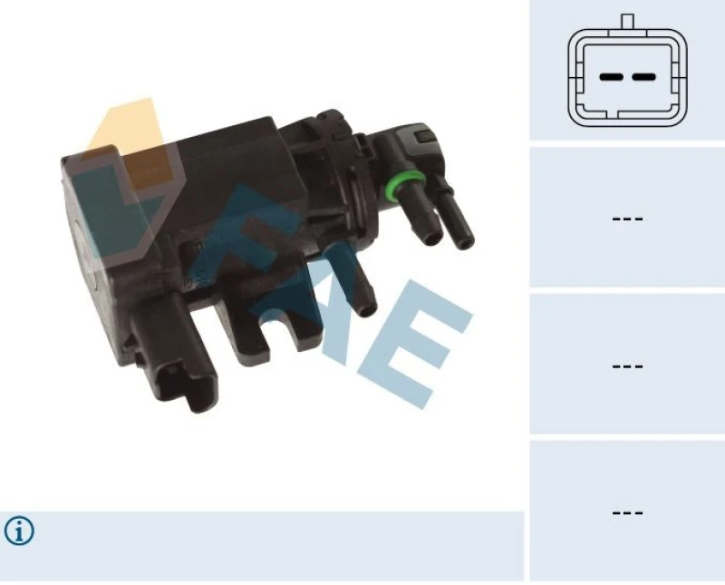 Image of FAE Pressure converter, turbocharger FAE 56039