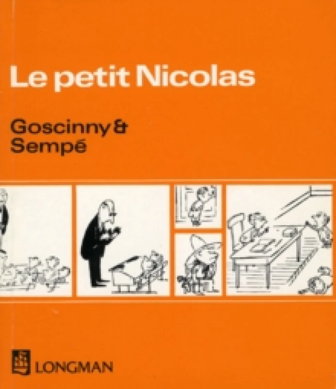 Image of R Goscinny Le Petit Nicolas Paper Book Multi unisex
