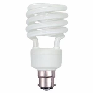 Image of Bell 23W CFL Bayonet Cap Opal T2 Spiral Bulb - Daylight