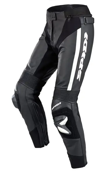 Image of Spidi RR Pro 2 Wind Pants Black White Size 52