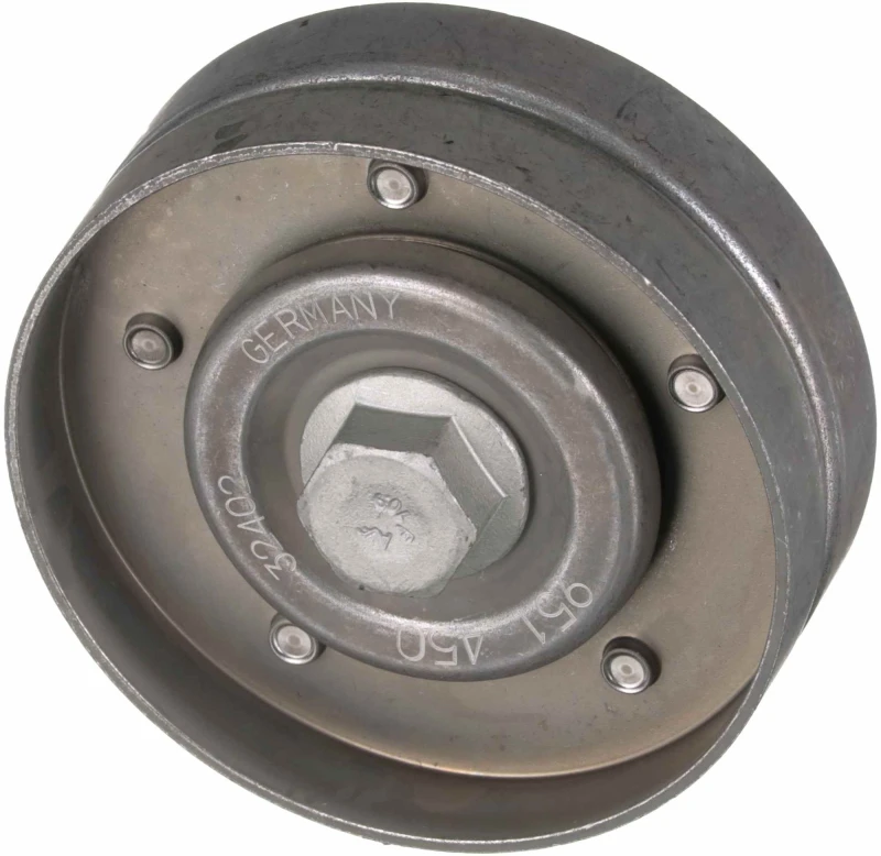 Image of GATES Deflection / guide pulley, V-ribbed belt GATES T36083