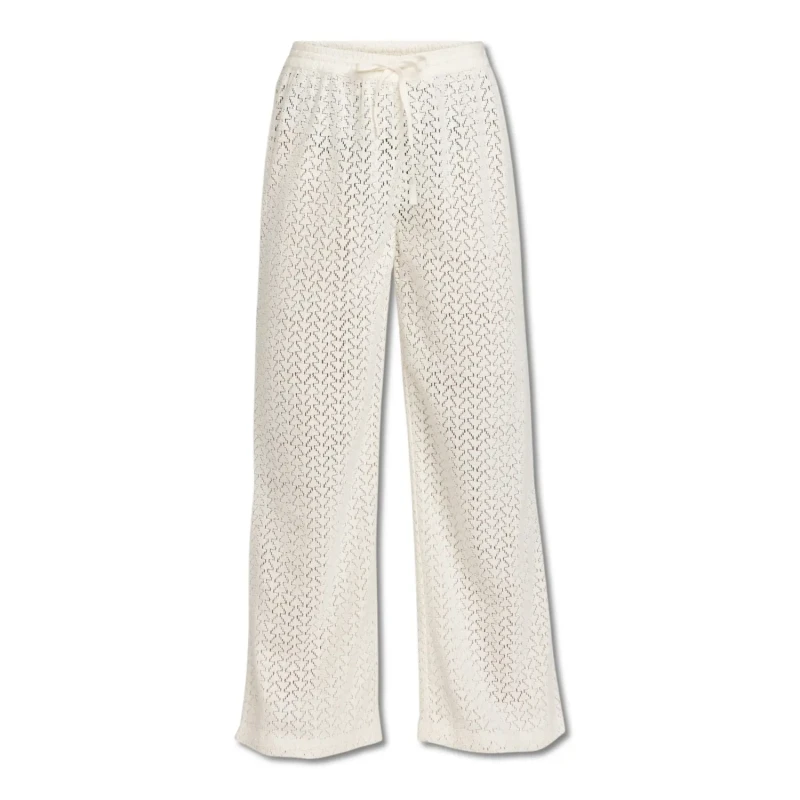 Image of Roxy Womens Trousers Roxy Mood Moving Blanc Female L