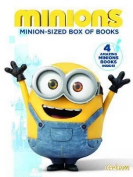 Image of Minions Minion-Sized Box of Books Hardback