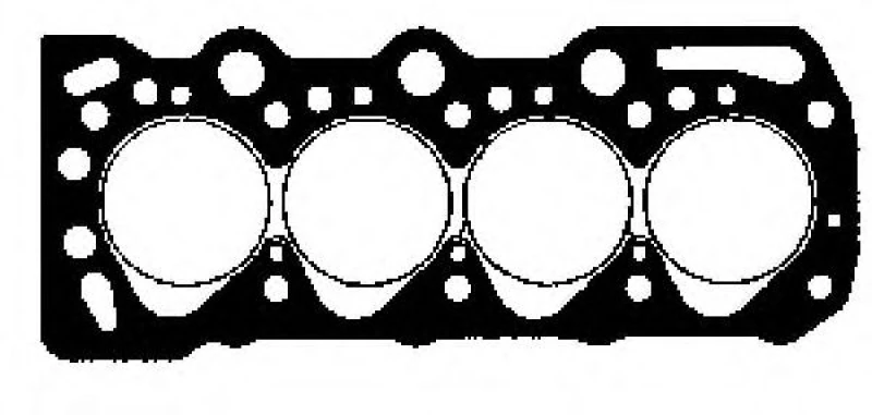 Image of GLASER Head gasket GLASER H27610-20
