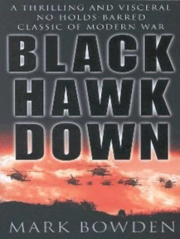 Image of Black Hawk down by Mark Bowden Paperback