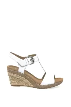 Image of Karen Wedge Sandals