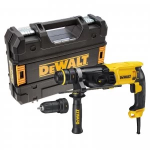 image of DEWALT D25134K SDS Plus 3 Mode Hammer Drill 110v