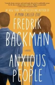 Image of Anxious People by Fredrik Backman