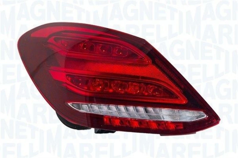 Image of MAGNETI MARELLI Rear light MAGNETI MARELLI 715011128102